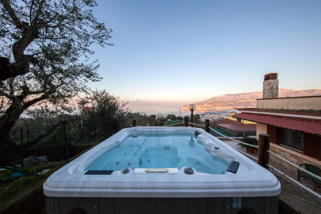 Villa Malu Sorrento Exteriör bild