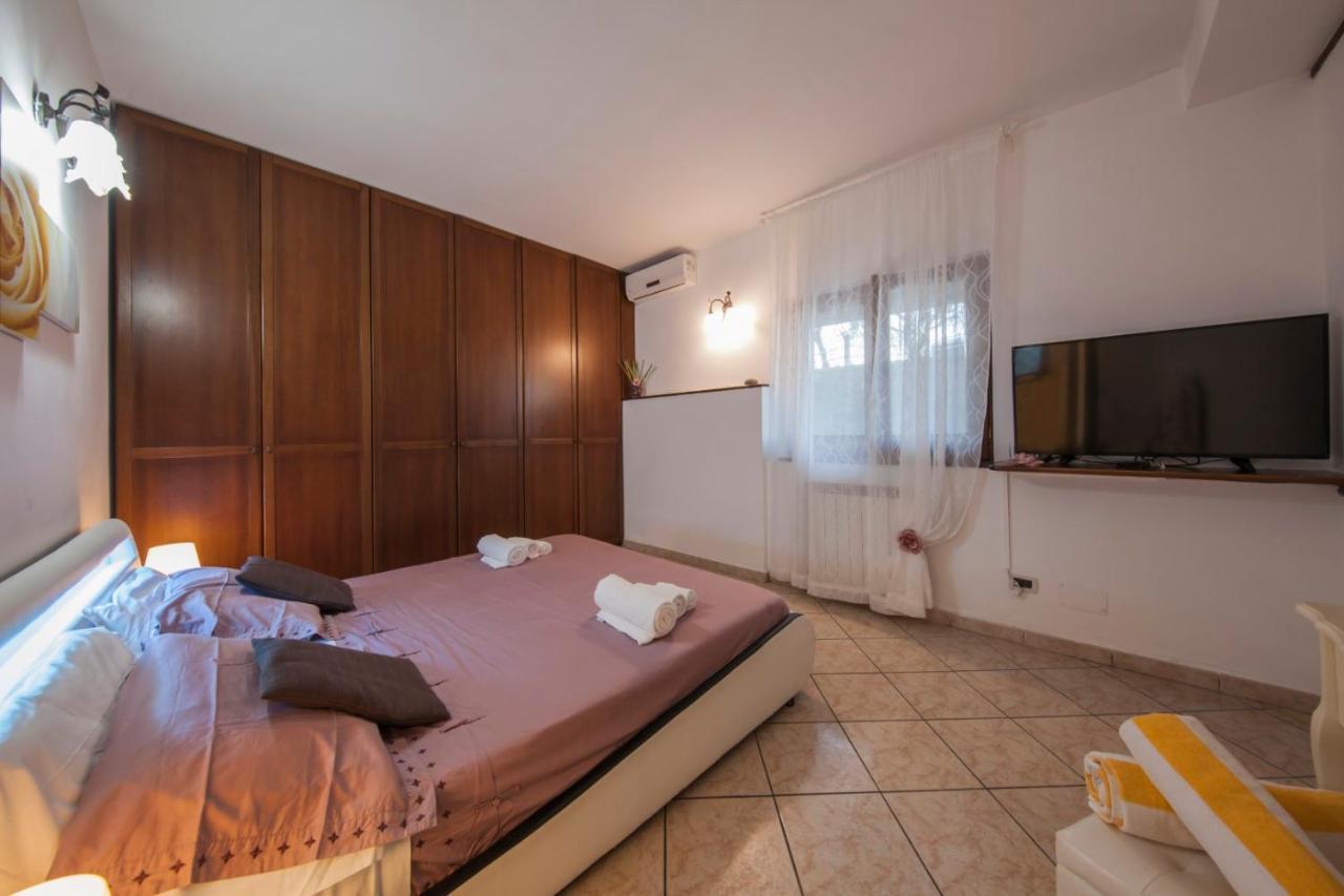 Villa Malu Sorrento Exteriör bild