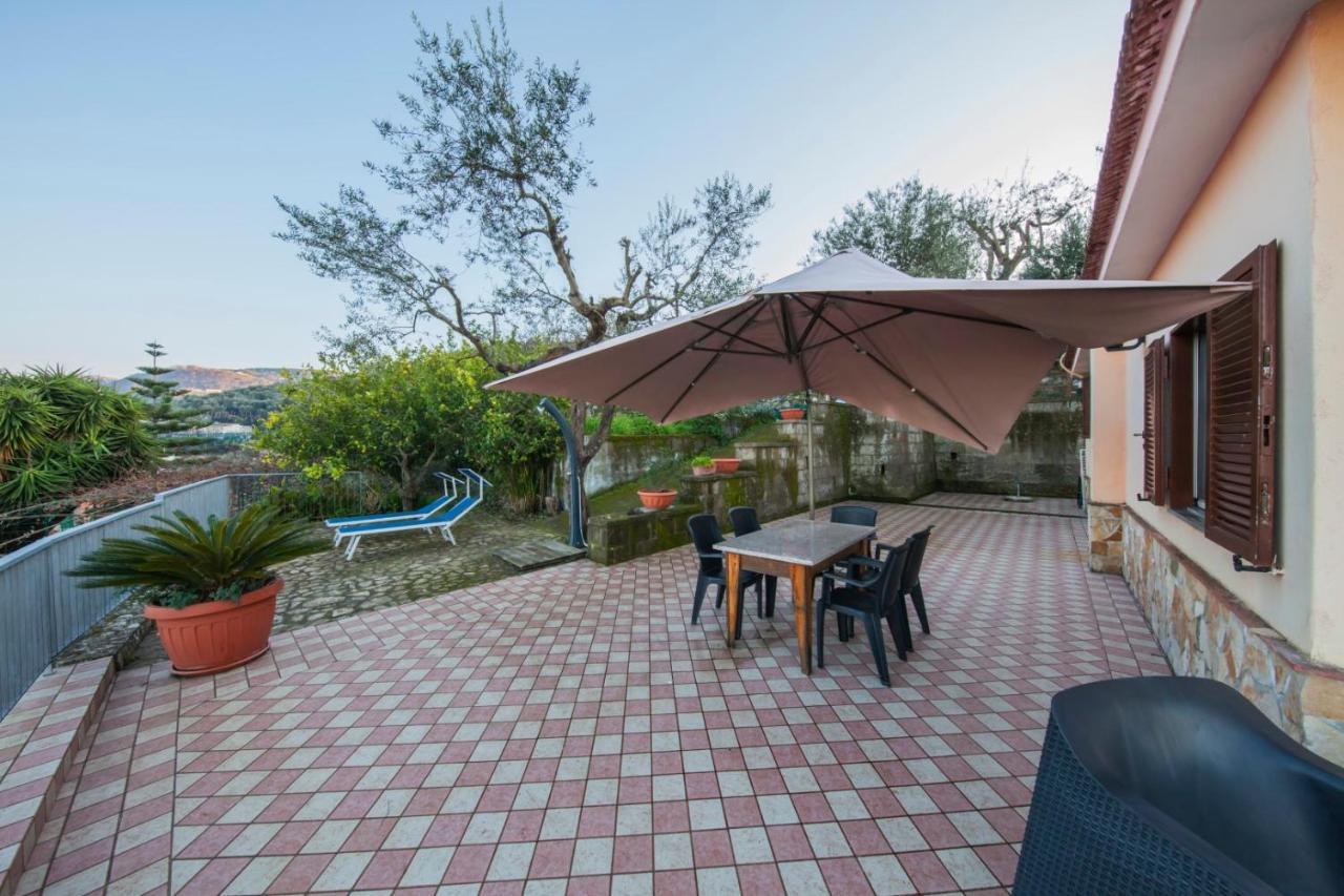 Villa Malu Sorrento Exteriör bild